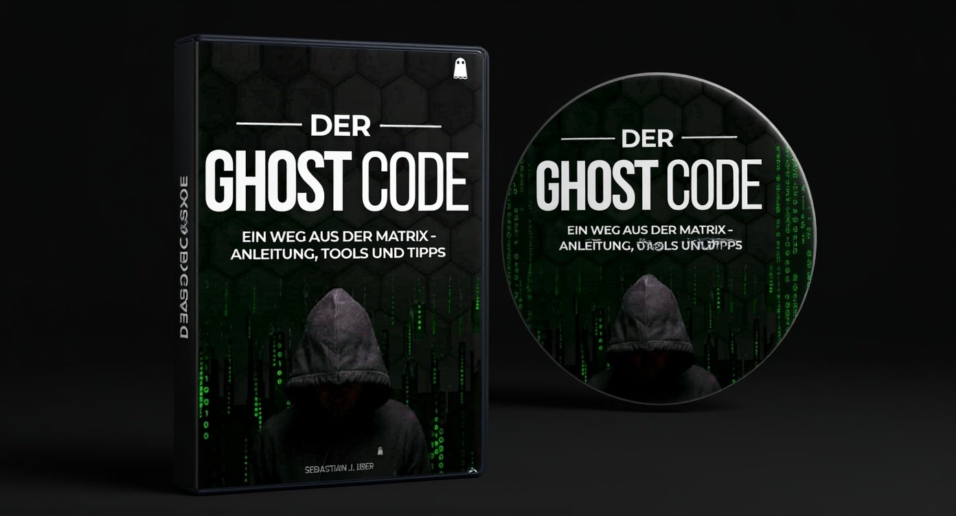 Der Ghost Code eBook Cover